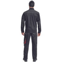 FF HANS blúza čierna/antracit