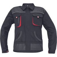 FF HANS jacket black/anthracite