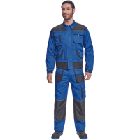 FF HANS blúza kr.modrá/antracit