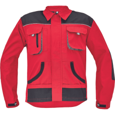 FF HANS jacket red/anthracite