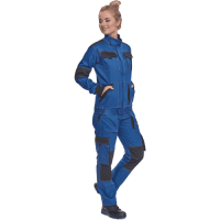 MAX SUMMER LADY blúza modrá/čierna