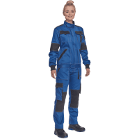 MAX SUMMER LADY blúza modrá/čierna