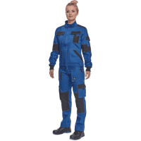 MAX SUMMER LADY blúza modrá/čierna