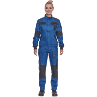 MAX SUMMER LADY blúza modrá/čierna