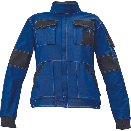 MAX SUMMER LADY jacket blue/black