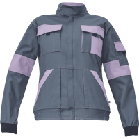 MAX SUMMER LADY jacket grey/l.violet