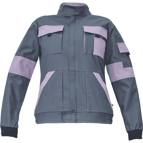 MAX SUMMER LADY jacket grey/l.violet