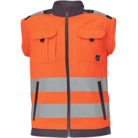 MAX VIVO HV jacket orange
