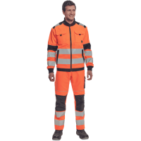 MAX VIVO HV jacket orange