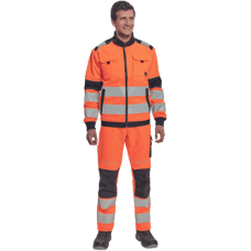 MAX VIVO HV jacket orange