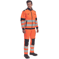 MAX VIVO HV jacket orange