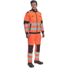 MAX VIVO HV jacket orange