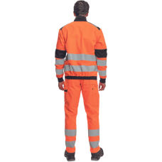 MAX VIVO HV jacket orange