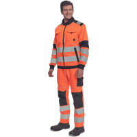 MAX VIVO HV jacket orange