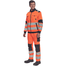 MAX VIVO HV jacket orange