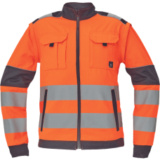 MAX VIVO HV jacket orange