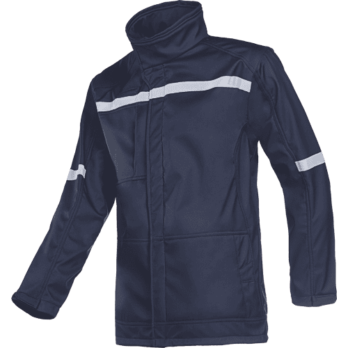CARDINIA 9634N softshell jacket navy