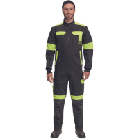 MAX VIVO jacket black/yellow