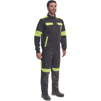 MAX VIVO jacket black/yellow