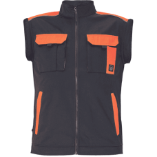 MAX VIVO jacket black/orange