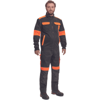 MAX VIVO jacket black/orange