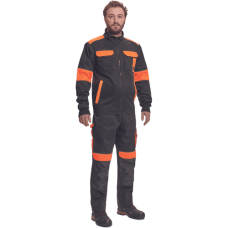 MAX VIVO jacket black/orange