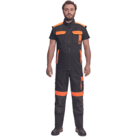 MAX VIVO jacket black/orange