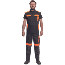 MAX VIVO jacket black/orange