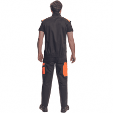 MAX VIVO jacket black/orange