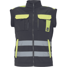 MAX VIVO RFLX jacket black/yellow