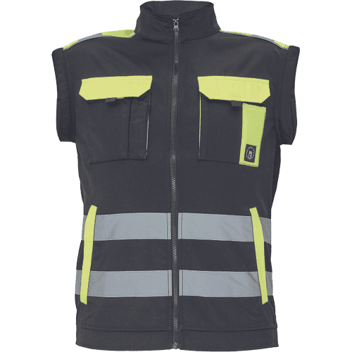 MAX VIVO RFLX jacket black/yellow