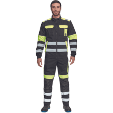 MAX VIVO RFLX jacket black/yellow