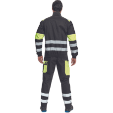 MAX VIVO RFLX jacket black/yellow