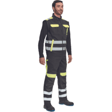 MAX VIVO RFLX jacket black/yellow