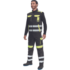 MAX VIVO RFLX jacket black/yellow