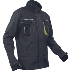 SHELDON jacket anthracite/yellow