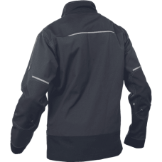 SHELDON jacket anthracite/yellow