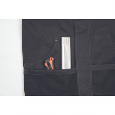 SHELDON jacket anthracite/yellow