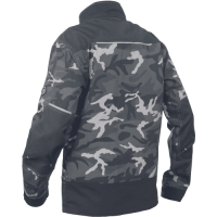 SHELDON CAMOU jacket grey camouflage