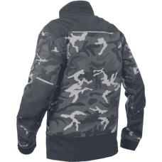 SHELDON CAMOU jacket grey camouflage