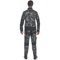 SHELDON CAMOU jacket grey camouflage