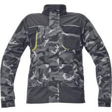 SHELDON CAMOU jacket grey camouflage