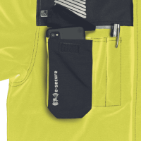 SHELDON HV bunda žltá