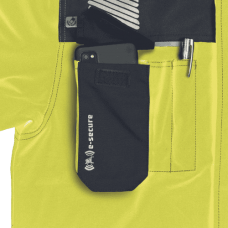 SHELDON HV bunda žltá