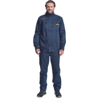 FUZZ FR bunda tm.modrá