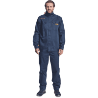 FUZZ FR bunda tm.modrá