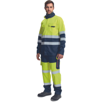 STRING PM HV jacket yellow/navy