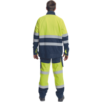 STRING PM HV jacket yellow/navy