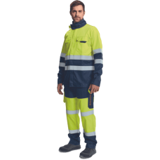 STRING PM HV jacket yellow/navy