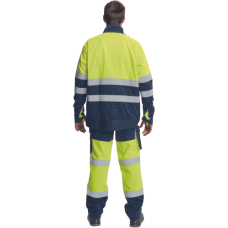 STRING PM HV jacket yellow/navy